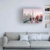 Trademark Fine Art -The Macneil Studio 'Westminster Bridge' Canvas Art - 2 of 4