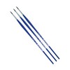 da Vinci FORTE-Acrylics Student Brush, Synthetic, Acrylic & Oil, Round, Series 8630, Size 4, Pack of 3 - 3 of 3