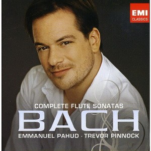 Emmanuel Pahud - Bach: Complete Flute Sonatas (CD) - 1 of 1
