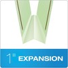 Pendaflex Heavy-Duty Pressboard Folders with Embossed Fasteners, 1/3-Cut Tabs, 1" Expansion, 2 Fasteners, Letter Size, Green, 25/Box - 4 of 4