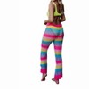 Women's Stripes Crochet Beach Pants - Katydid - 2 of 3