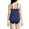 Lands' End Women's Adjustable Scoop Neck Flutter Tankini Top - 2 of 4