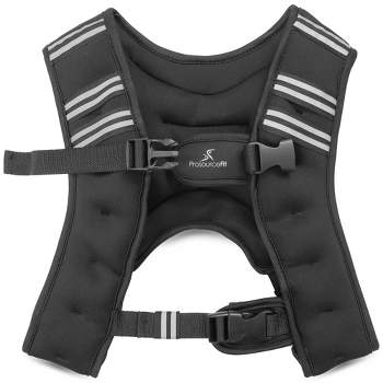 Soozier Weight Vest Workout Equipment Adjustable 17.6lbs Weighted Vest For  Men Women, Pink : Target