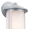 Kichler Lighting Lombard 1 - Light Wall Light in  Brushed Aluminum - 2 of 3