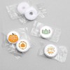 Big Dot of Happiness Little Pumpkin - Fall Birthday Party or Baby Shower Round Candy Sticker Favors - Labels Fits Chocolate Candy (1 sheet of 108) - 3 of 4
