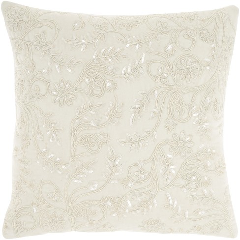 Beaded fall hot sale pillows