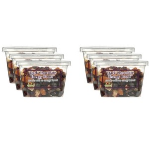 Tropical Nut Eb Trail Mix Dark Choco Energy- Pack of 6 - 10 Oz - 1 of 2