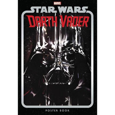 Star Wars: Darth Vader Poster Book - by  Various Artists (Paperback)