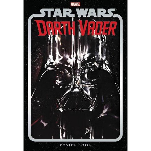 Star Wars Darth Vader Poster Book By Various Artists Paperback Target