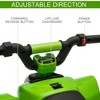 Resenkos Electric Ride-on Car,6V Kids ATV 4-Wheeler Ride on Car, Electric Motorized Quad Battery Powered Vehicle, Green - 3 of 4