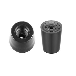 Unique Bargains Rubber Durable Anti-Slip Furniture Feet Bumpers Pads 12 Pcs - 1 of 4