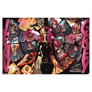 Trends International Marvel Comics - The X-Men: Dark Phoenix - Jean Framed Wall Poster Prints - 1 of 4
