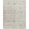 Hauteloom Margaret Damask Gray Washable Rug - 4 of 4