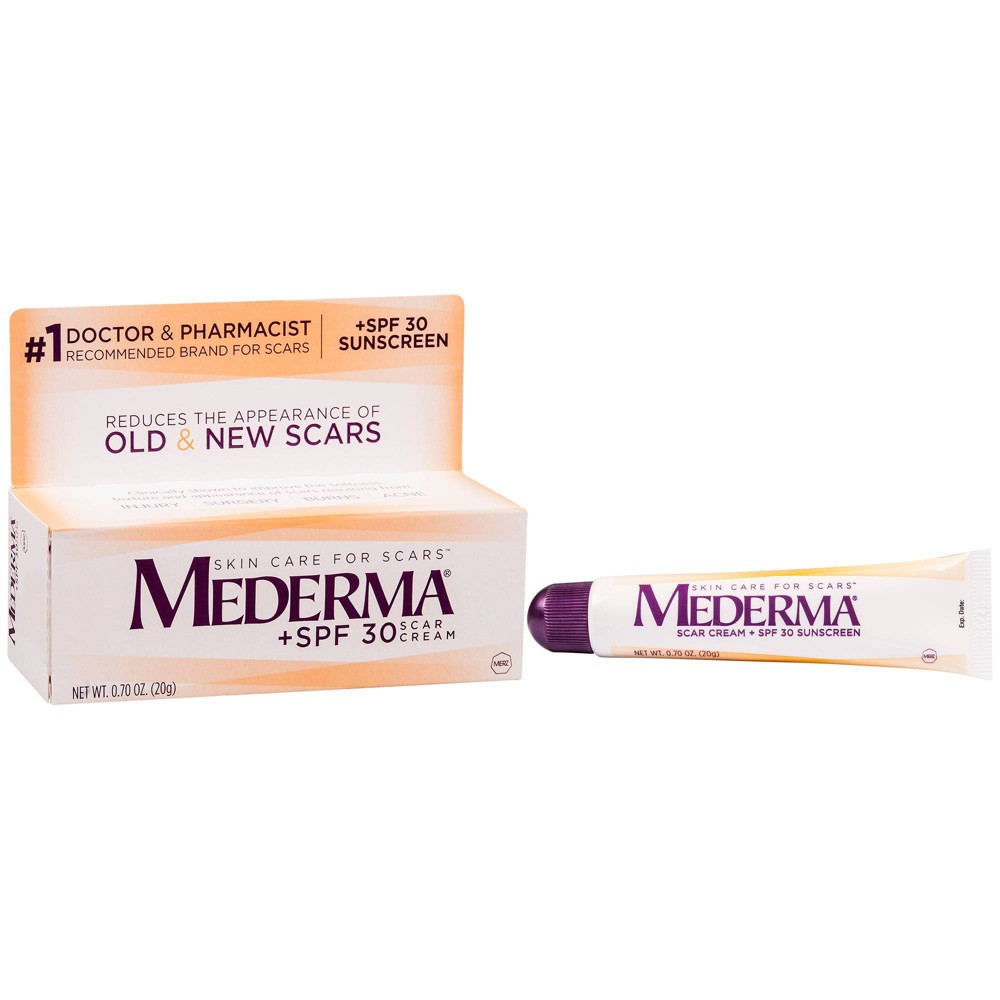 UPC 302593192828 product image for Mederma Cream with SPF 30 Treatment - 20g | upcitemdb.com