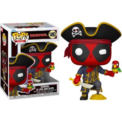 Funko Pop Plus! Deadpool: as Long John Silver #1493