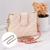 Unique Bargains Metal Corrosion-Resistant PU Leather Purse Flat Chain Straps - 3 of 3