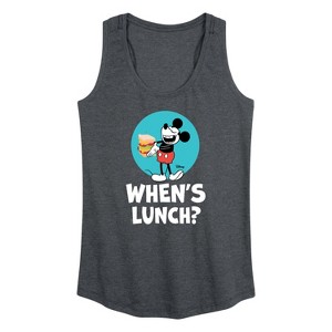 Women's - Disney - Mickey & Friends Graphic Racerback Tank - 1 of 4