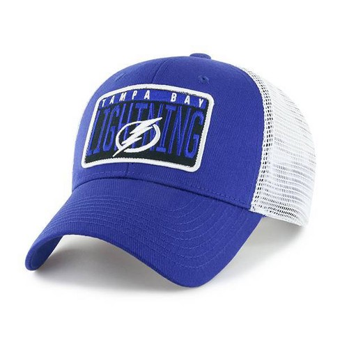 Nhl Tampa Bay Lightning Men S Mesh Back Bolton Hat Target