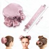 Labhairs Curling stick and big wave sleep lazy person curler, no heat, no harm to hair, curling cover set Haircare Heatless - 2 of 4