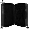 ROBERTO CAVALLI Luxury 3 Piece Luggage Set, Expandable Hard Shell Suitcases with 8 Spinner Wheels, TSA Lock Large Suitcase Set for Men and Woman - 2 of 3