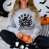 Simply Sage Market Women's Graphic Sweatshirt Howdy Pumpkin Checkered - 2 of 4