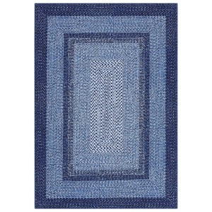 Machine Washable Indoor Modern Throw Carpet Soft Non Slip Area Rugs for Bedroom Living Room - 1 of 4