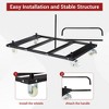 Folding Table Cart, 1500 LBS Heavy Duty Drywall Cart Steel Panel Truck with Wheels, Chair Cart Desk Trolley Utility Tool Cart - 3 of 4