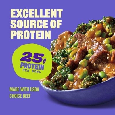 Evol Protein Bowls Beef & Broccoli Bowl Frozen Meal- 14 oz