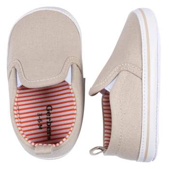 Luvable Friends Baby Boy Crib Shoes, Brown Wallabee : Target