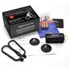 Activ Life Bike Lights for Wheels, Best Basket Stuffers for Kids and Teen Gifts; with Batteries Included - 1 Tire Pack, Pink - 4 of 4