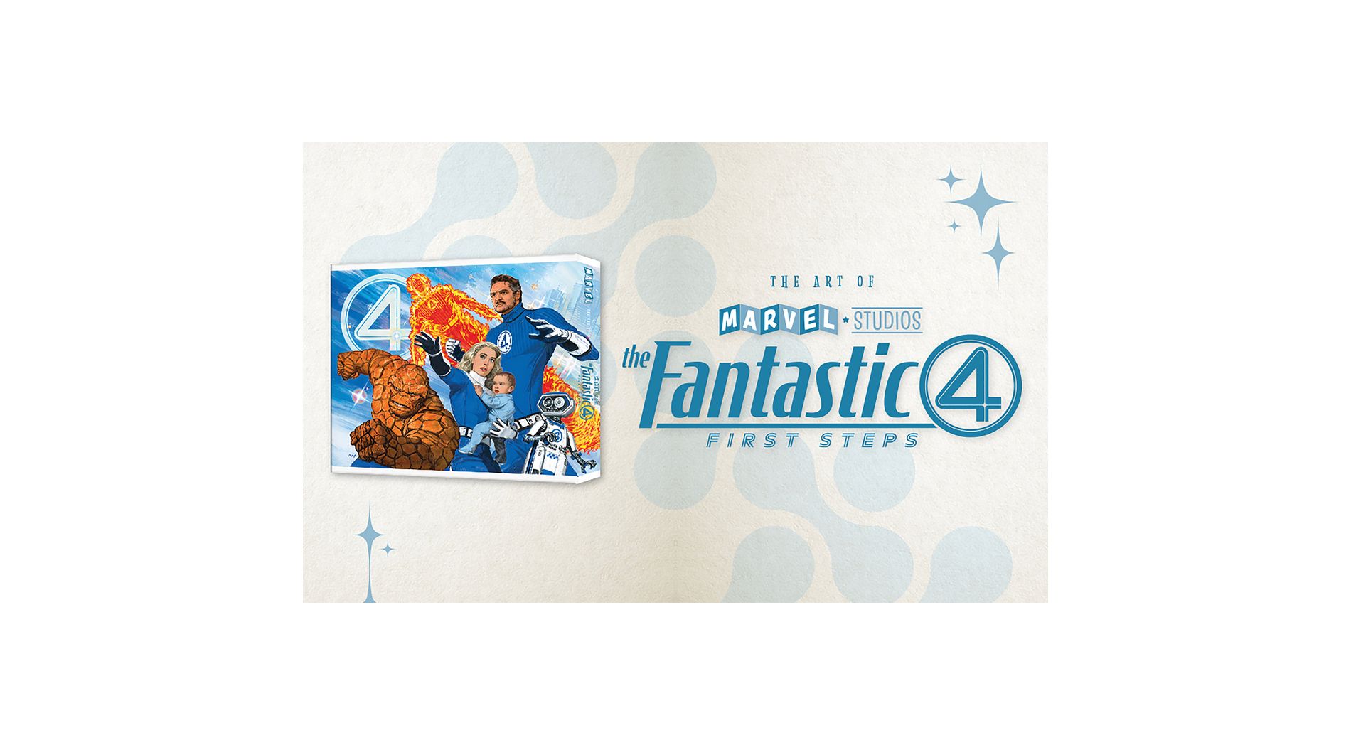 Marvel Studios' the Fantastic Four: First Steps - The Art of the Movie Deluxe Edition Slipcase - by  Jess Harrold (Mixed Media Product)