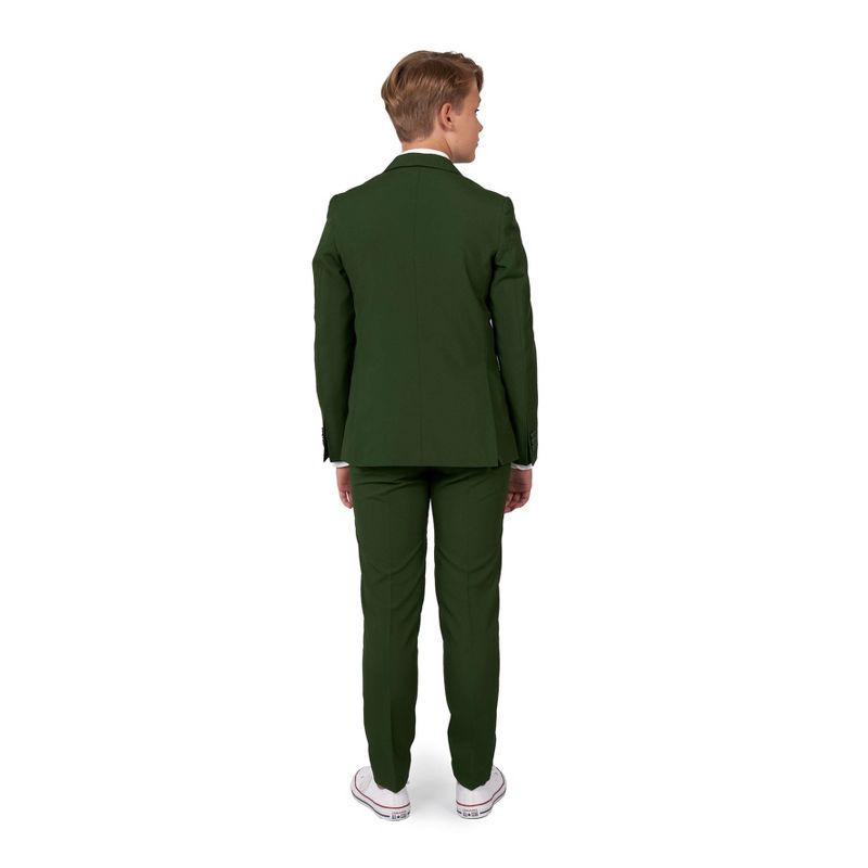 OppoSuits Teen Boys Solid Color Suits, 2 of 6