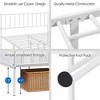 Yaheetech Metal Platform Bed Frame with Spindle Headboard and Footboard - 4 of 4