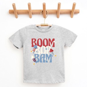 The Juniper Shop Boom Bop Bam Firework Youth Short Sleeve Tee - 1 of 4