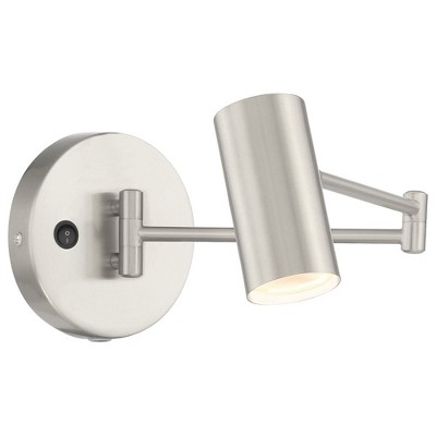 Access Lighting Juhl 1 - Light Swing Arm Lamp in  Brushed Steel