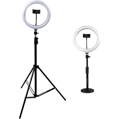  12.2 Ring Light with 54'' Extendable Tripod Stand