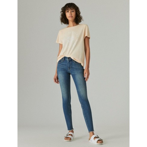 Lucky Brand Girl's Zoe Skinny Stretch Denim Jeans