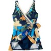 Lands' End Women's Side Tie Mini Swim Dress Swimsuit - 4 of 4