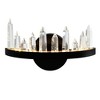 CWI Lighting Juliette LED Wall Sconce With Black Finish - 3 of 4