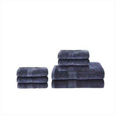 Dkny Quick Dry 6-piece Bath Towel, Hand Towel & Washcloth Set In