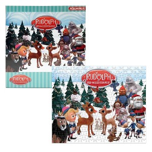 NMR Distribution Rudolph The Red-Nosed Reindeer 500 Piece Jigsaw Puzzle - 1 of 4