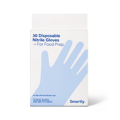 Nitrile Gloves - 30ct - Smartly™