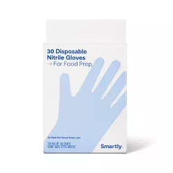 Nitrile Gloves - 30ct - Smartly™