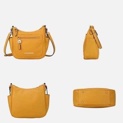 MKF Collection Wally Women’s Vegan Leather Handbag Top-Handle Shoulder Bag by Mia K — фото 4