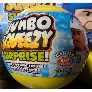 1 CAPSULE 2026 NFL Football JUMBO SQUEEZY MATE BLIND PACK 5" SLOW RISE FOAM - 1 of 1