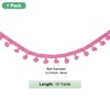 Unique Bargains DIY Crafts Home Decoration Sewing Accessory Nylon Yarn Fringe Trim - 3 of 4