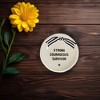 Pavilion Gift Company - Survivor - 4.25" Diameter Round Keepsake Dish - Decorative Trays and Platters - 2 of 4