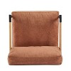 CAVINAS 27.56"Modern Accent Chair with Plush Chairs,Comfy Armchair Reading Chair for Living Room,Office&Bedroom,Minimalist Lounge Chair - 3 of 4