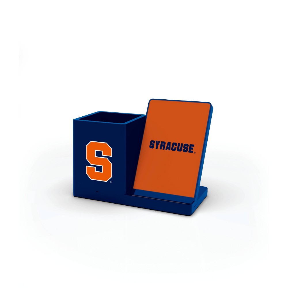 Photos - Other for Mobile NCAA Syracuse Orange Wireless Charging Pen Holder