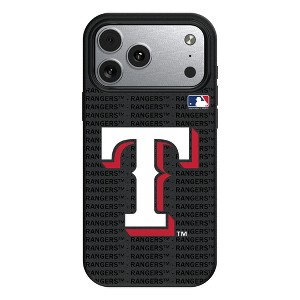 MLB American League Teams Text Backdrop MagSafe Compatible Cell Phone Case for Apple iPhone 17 Series - 1 of 4